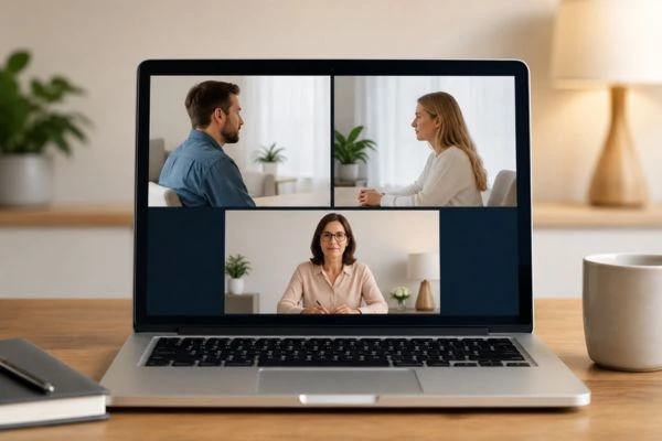 Image of online shuttle mediation Lydney