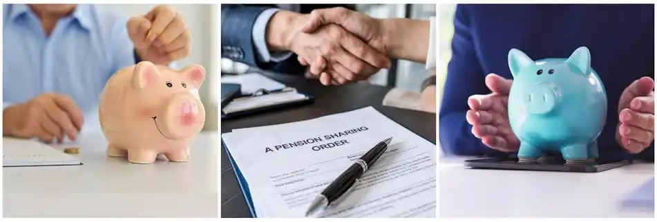 What Happens If One Person Has a Much Larger Pension Lydney?