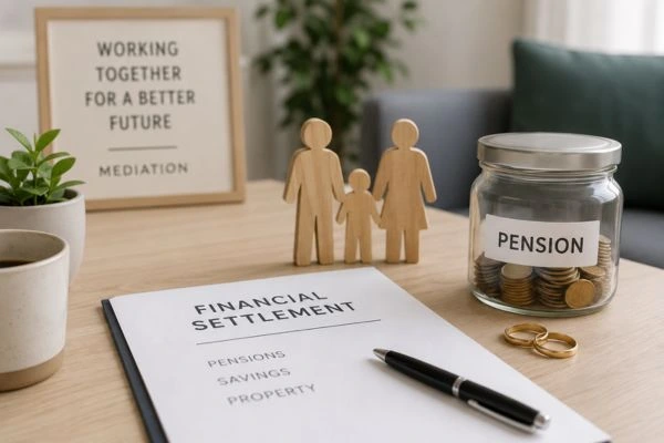 Understanding the pensions part in divorce Lydney