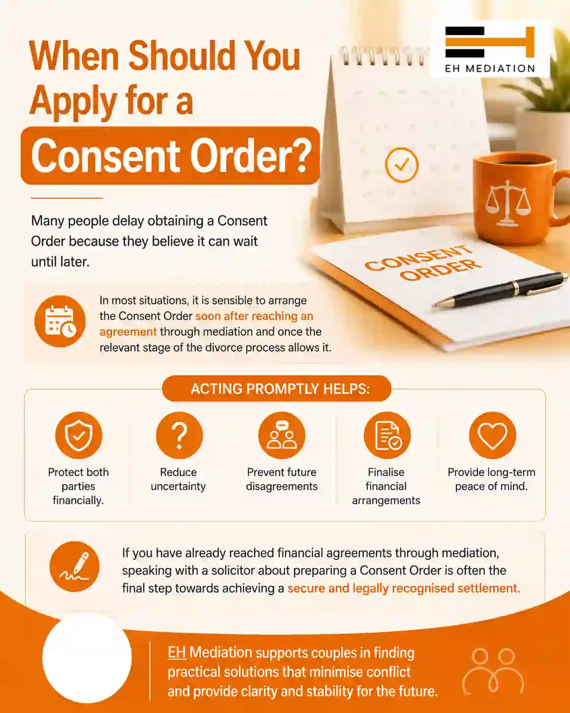 When Should You Apply for a Consent Order Lydney?